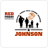 Red Friday with Name
